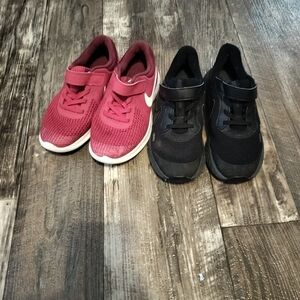 Nike Kids' Sneakers in Red and Black